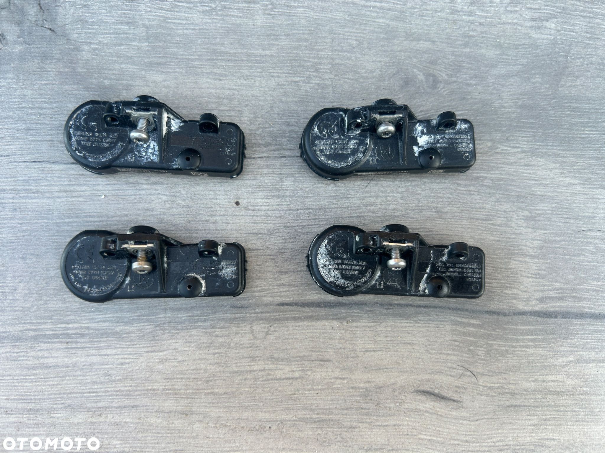 Czujnik czujniki ciśnienia w oponach TPMS Jeep Chrysler Dodge MOPAR Fiat Freemont - 1
