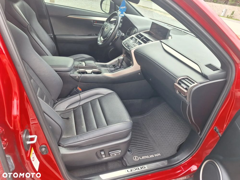 Lexus NX 300 - 17
