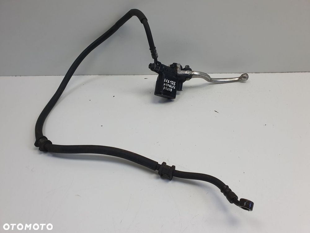 PRAWA POMPA HAMULCOWA HONDA PCX 125 PCX125 Dźwignia Hamulca klamka przód - 2