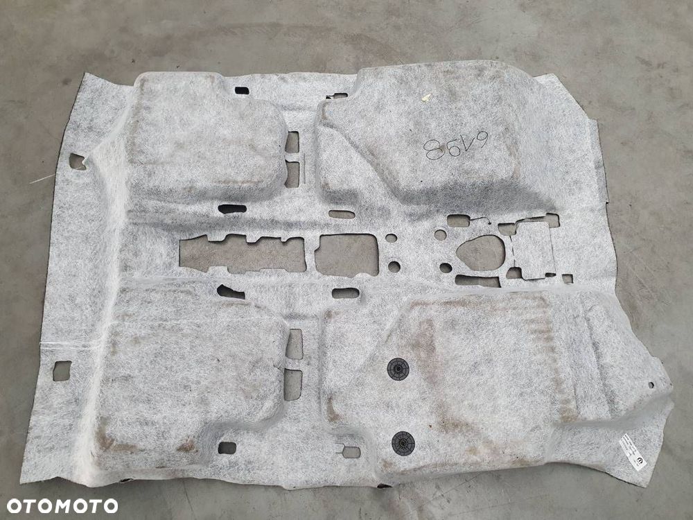 WYKŁADZINA DYWAN WNĘTRZA PODŁOGA JEEP AVENGER EUROPA 2024 - 4