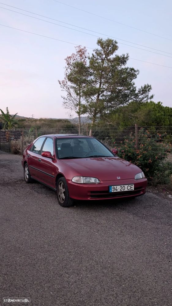 Honda Civic 1.6 ESi - 1