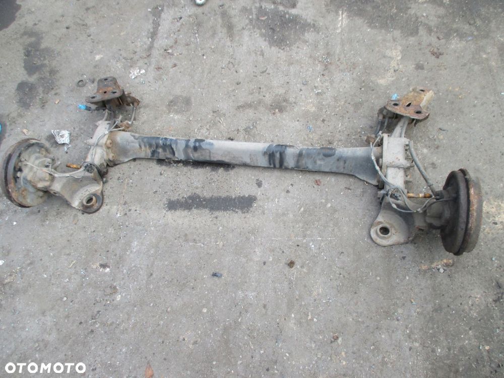 OŚ TYLNA TYŁ BELKA ZAWIESZENIA CITROEN C3 I