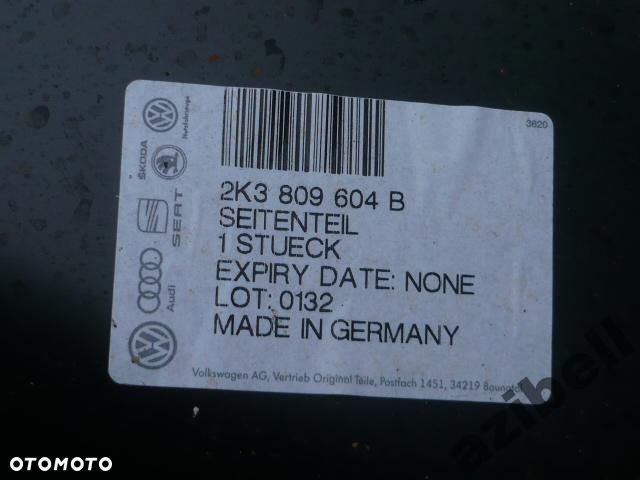 vw caddy 2k3 maxi - słupek prawy oryginał nowy - 2