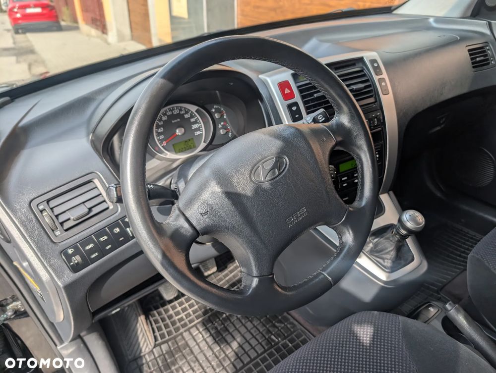 Hyundai Tucson 2.0 CRDi VGT 4WD GLS - 30