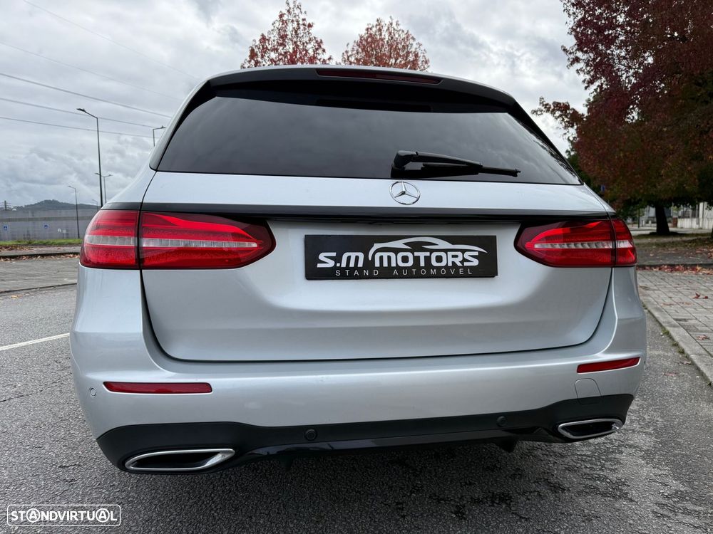 Mercedes-Benz E 220 d AMG Line - 6