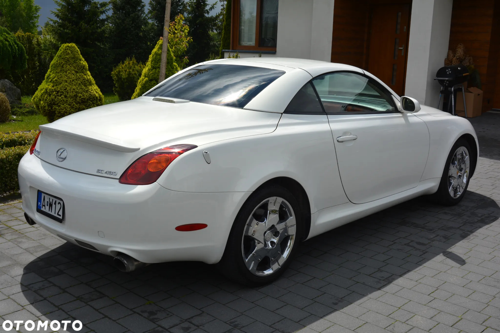 Lexus SC 430 - 5