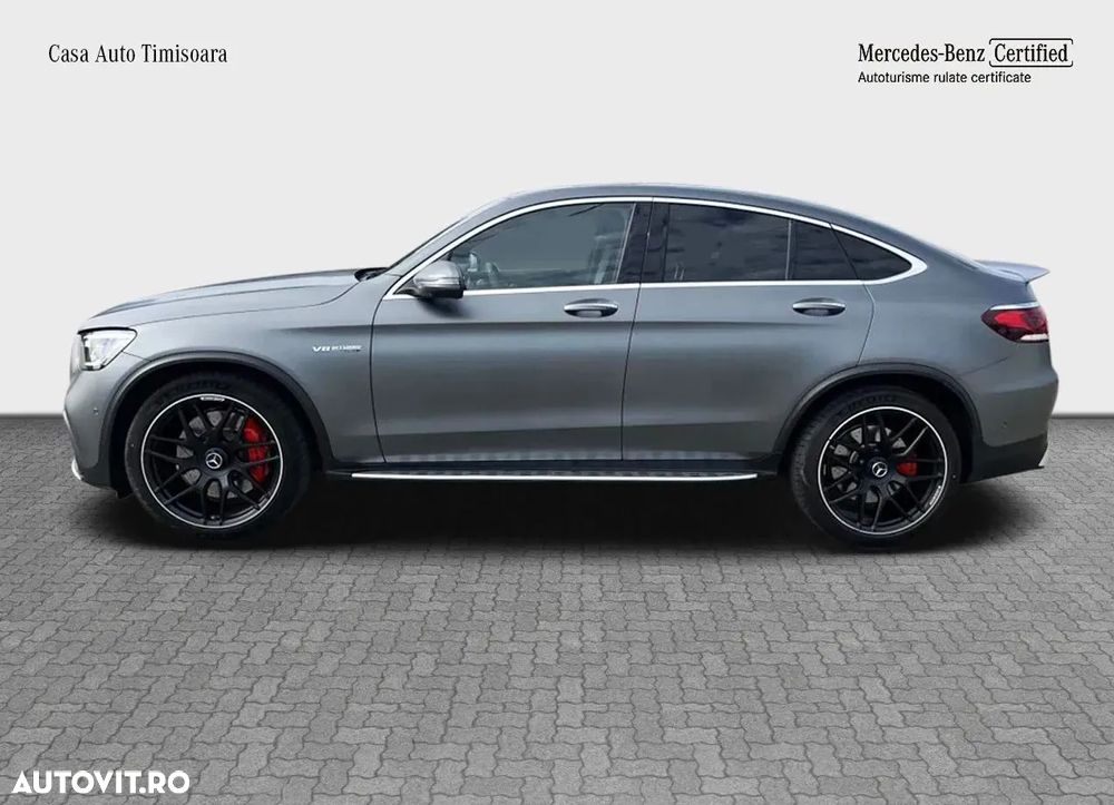 Mercedes-Benz GLC Coupe AMG 63 S 4MATIC - 3
