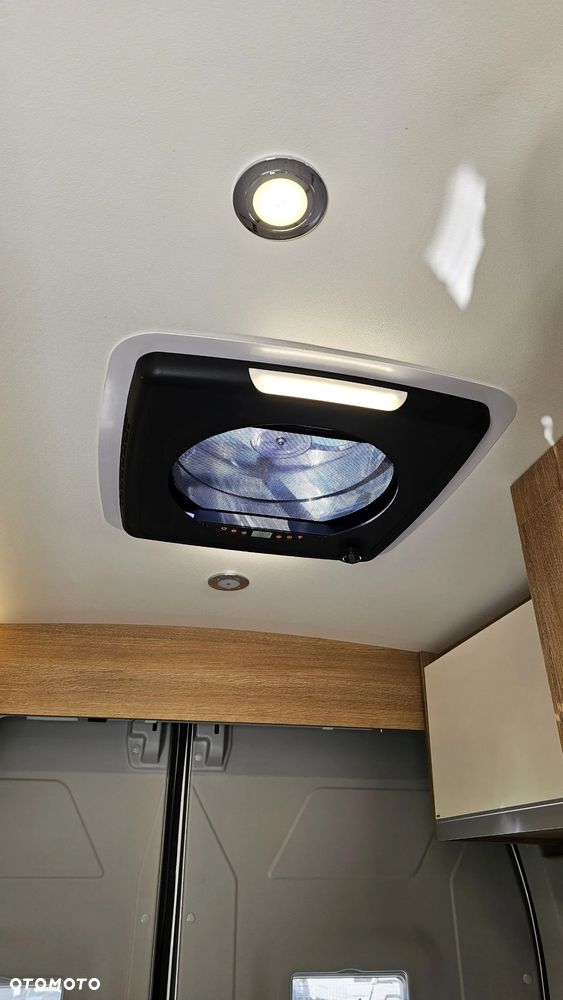 Giottiline LIMITOWANY GIOTTIVAN 60FT RAPIDO gr. SOLARY 300W / LIFEPO4 150AH / HAK / PLATFORMA NA ROWERY / WENTYLATOR DACHOWY FORD TRANSIT - 25