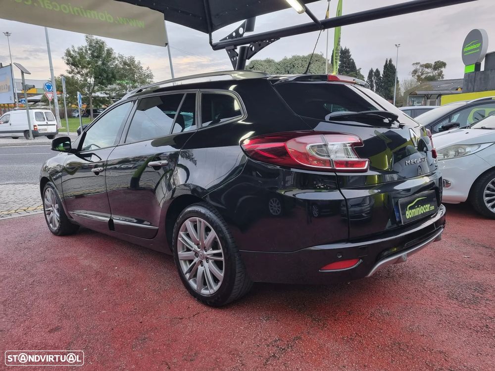 Renault Mégane Sport Tourer 1.5 dCi GT Line EDC - 6