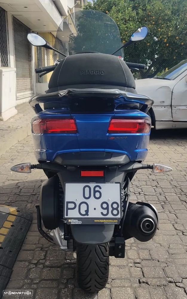 Piaggio MP3 300 (Carta A2) - 8