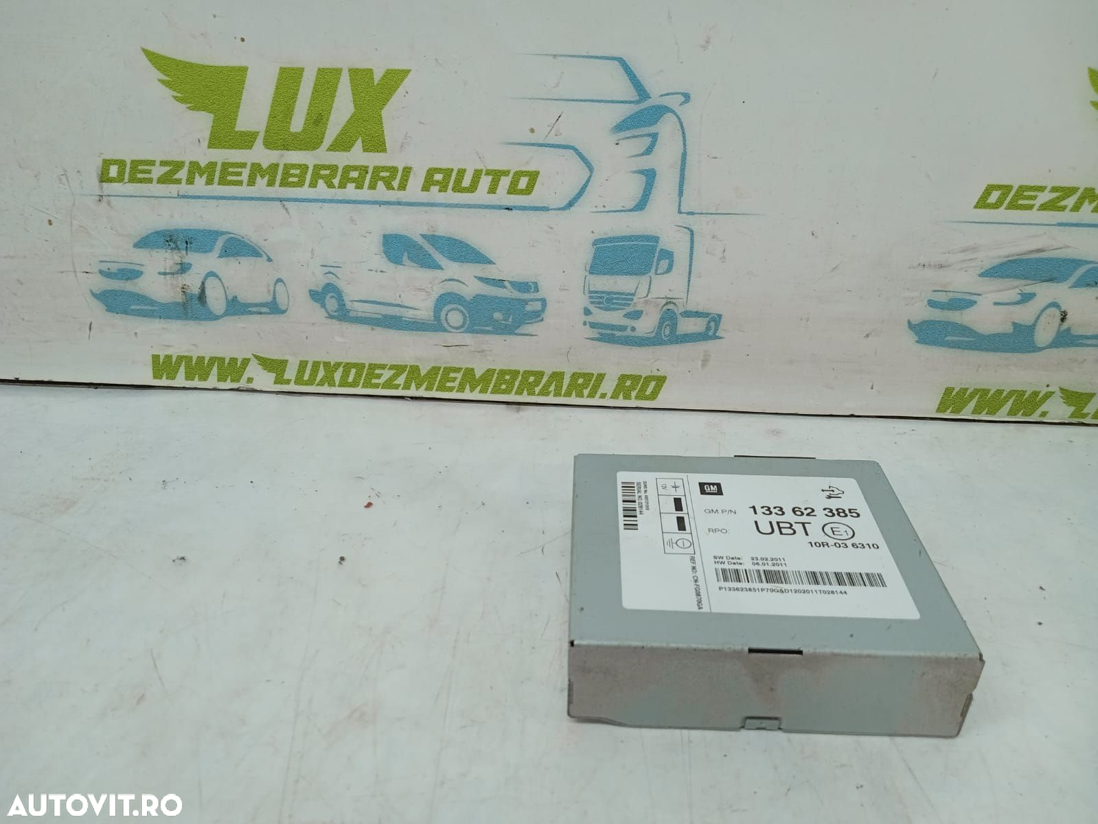 Modul radio 13362385 Opel Astra J [2009 - 2012] - 2