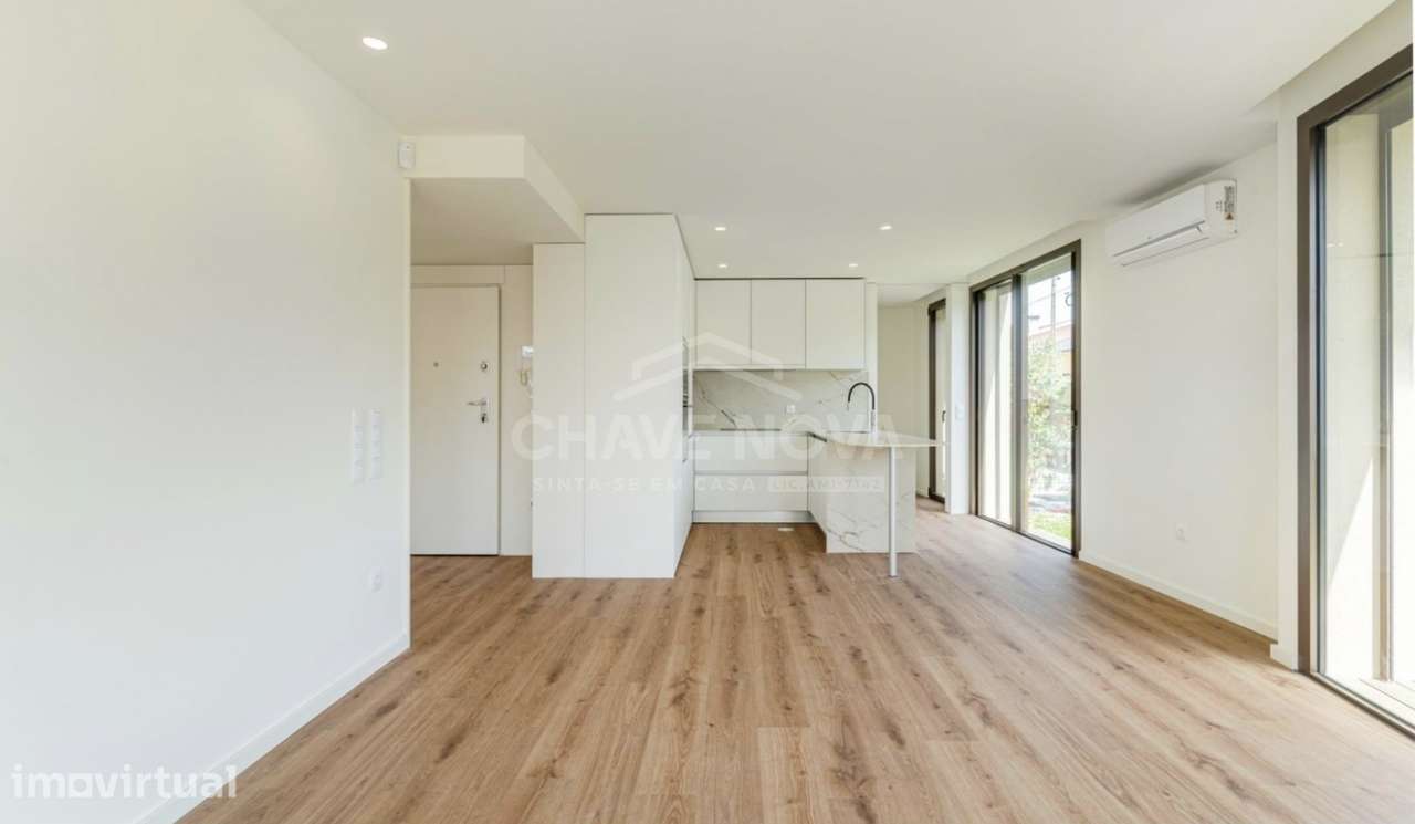 T1 Novo c/ Varanda e Lugar de Garagem em Arcozelo (Praias) - Grande imagem: 3/13