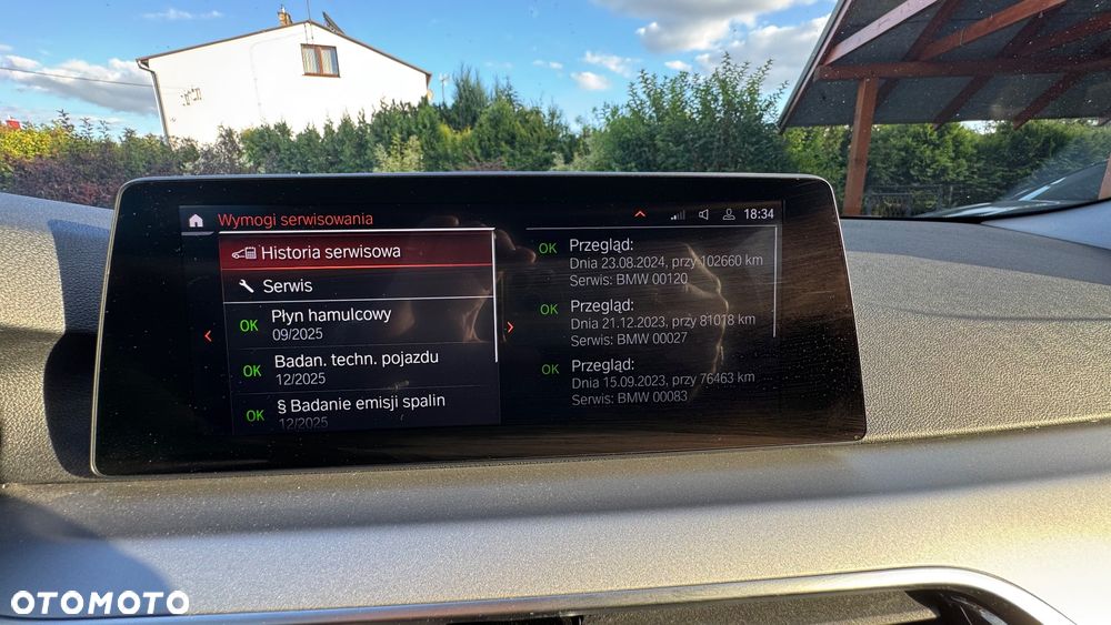 BMW Seria 5 520d Luxury Line - 33