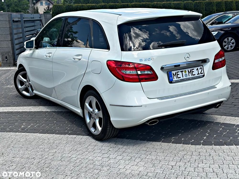 Mercedes-Benz Klasa B 200 BlueEFFICIENCY Edition 1 - 16