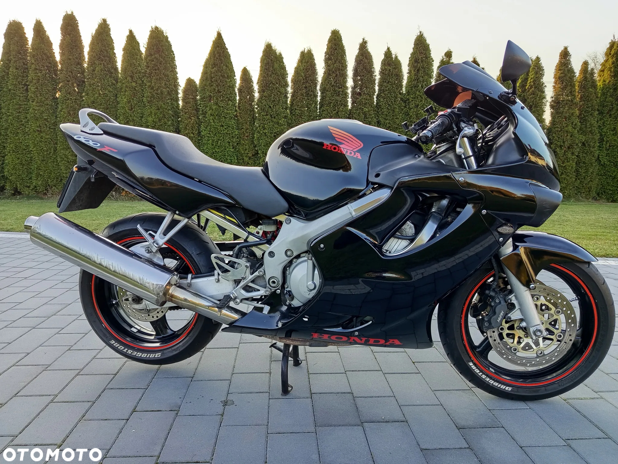 Honda CBR - 5