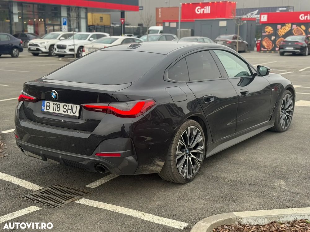 BMW Seria 4 420d xDrive M Sport - 5