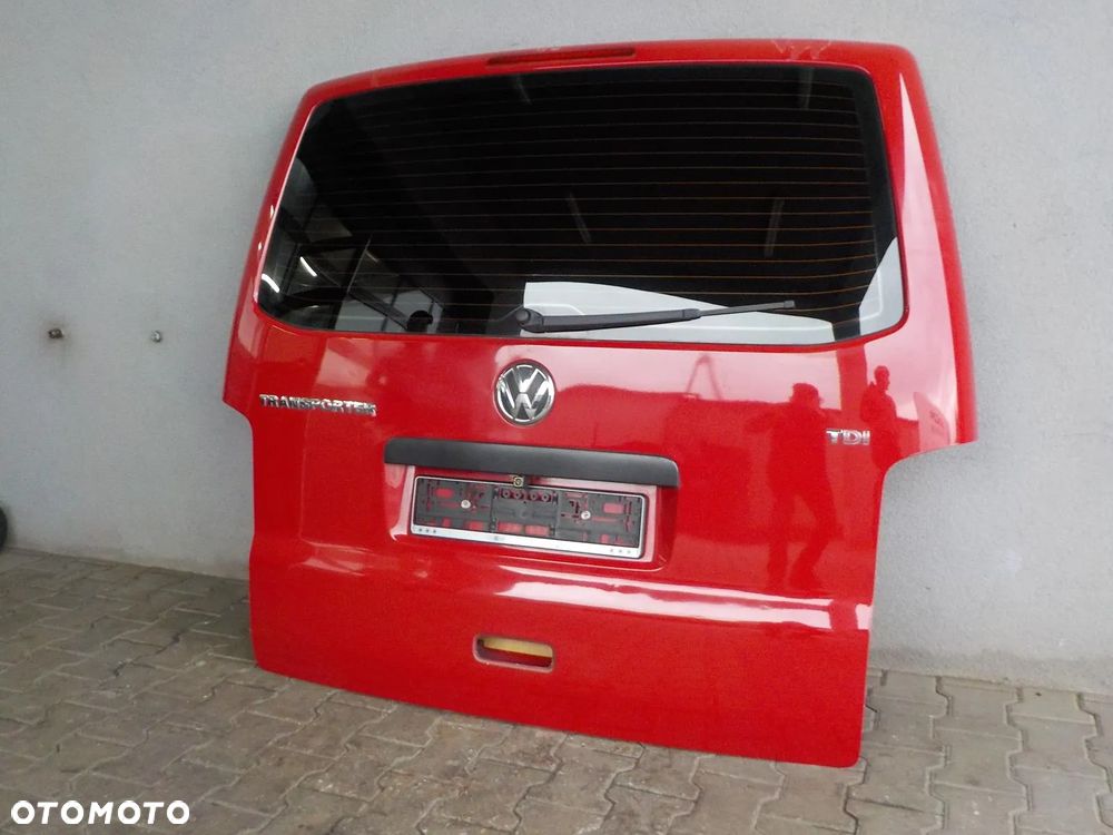 VW T5 KLAPA TYŁ TYLNA Z SZYBĄ - 3