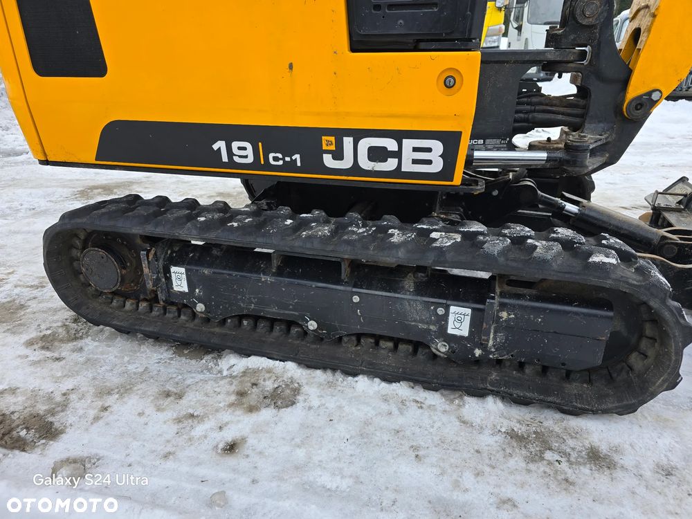 JCB 19c-1 NOWOŚĆ 2025 rok + MŁOT JCB + 2 ŁYŻKI - 14