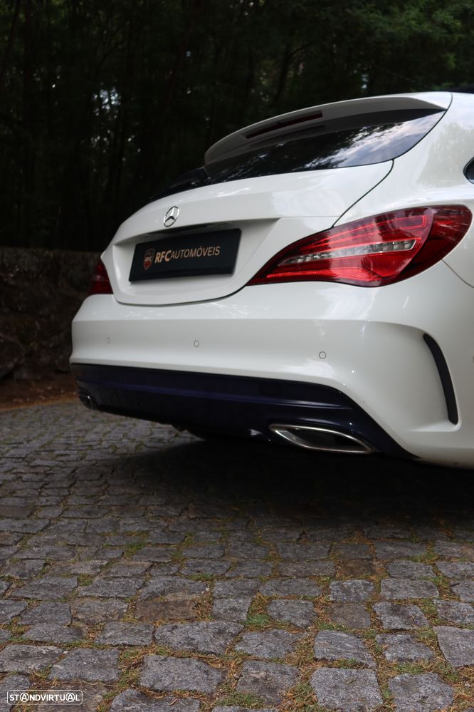 Mercedes-Benz CLA 220 d Shooting Brake AMG Line Aut. - 20