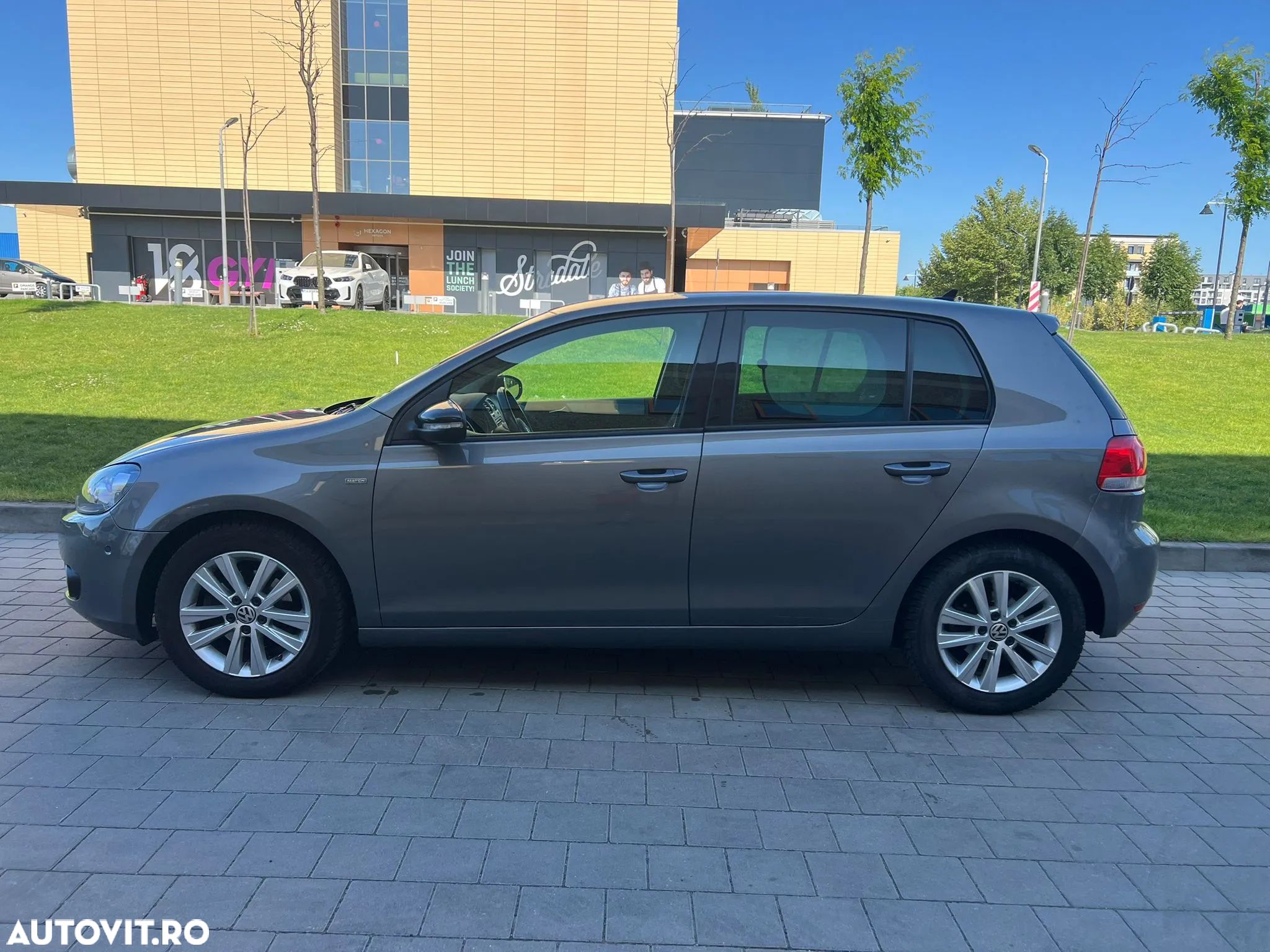 Volkswagen Golf 1.2 TSI DSG Comfortline - 1