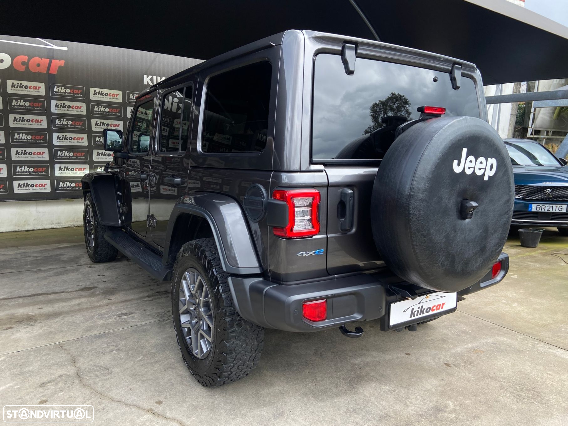Jeep Wrangler Unlimited 2.0 TG 4xe Sahara - 8