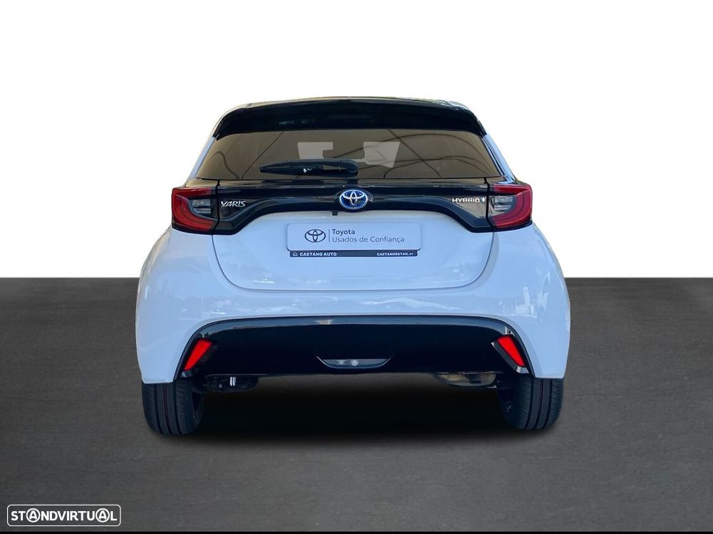 Toyota Yaris 1.5 HDF Luxury - 4