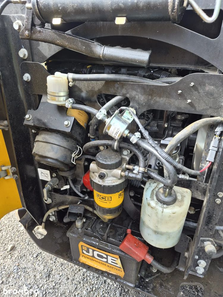JCB 16C-1 Koparka minikoparka gąsienicowa, 2021r. 1343mtg. rozsuwane gąsienice - 13