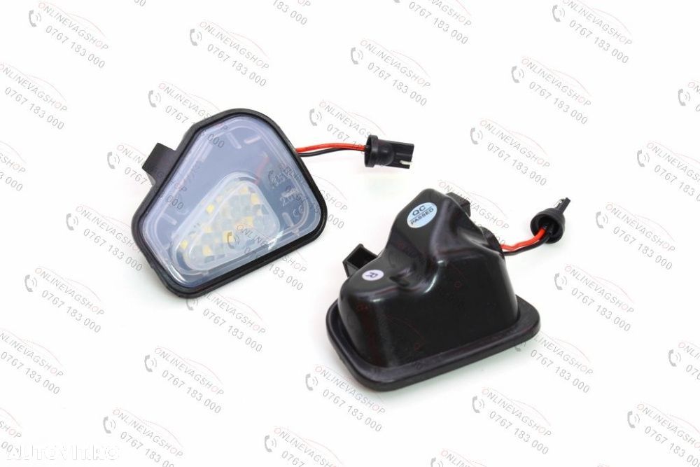 Kit lumini sub oglinzi (puddle light) VW Passat B7, CC, Scirocco Jetta - 4