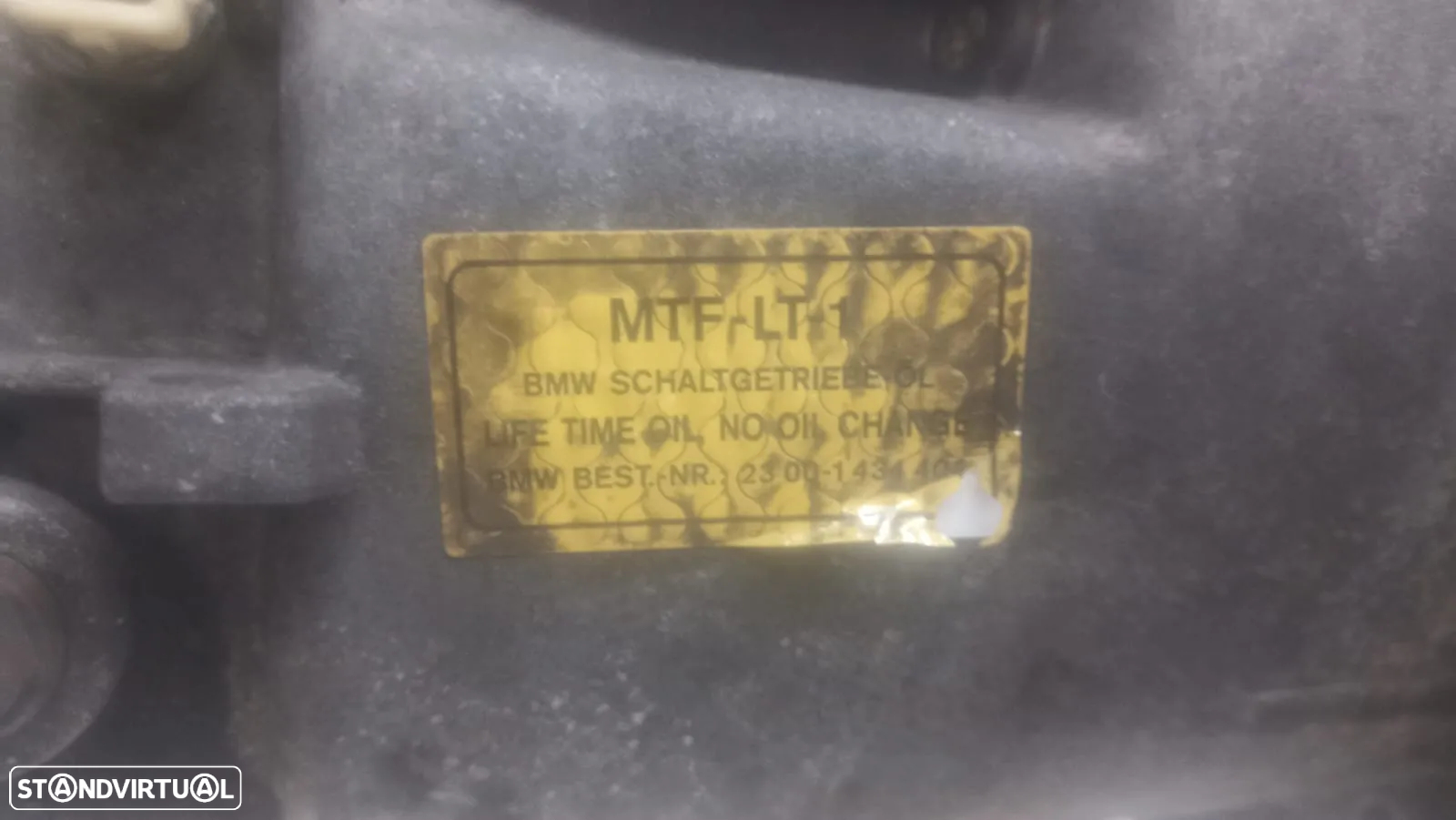 Caixa velocidades BMW Z3 - 5