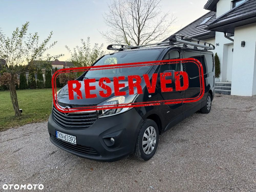Opel Vivaro - 1