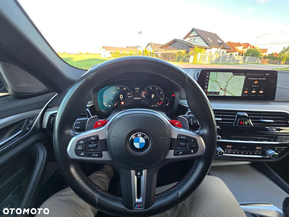BMW Seria 5 540d xDrive M Sport sport - 8