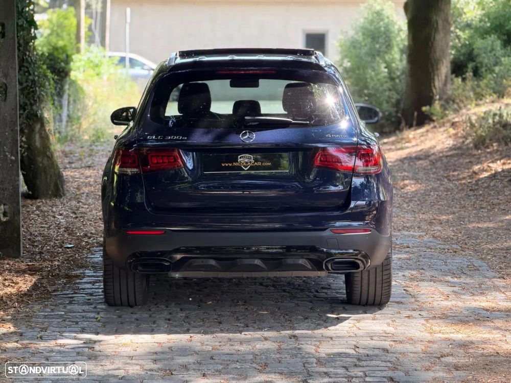 Mercedes-Benz GLC 300 e 4Matic - 36