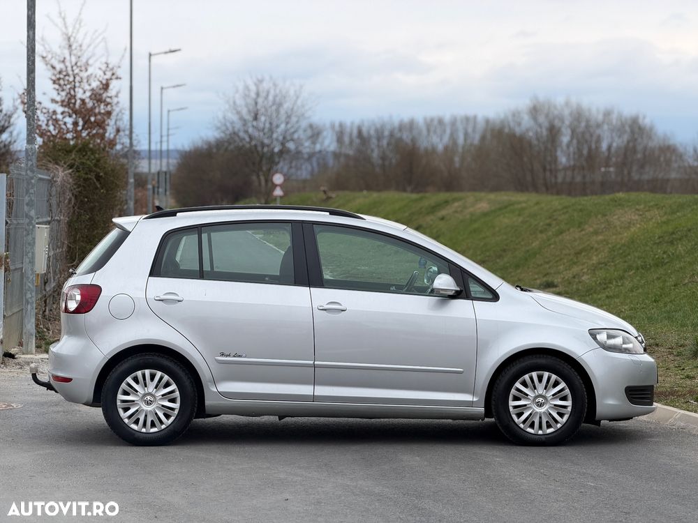 Volkswagen Golf Plus 2.0 TDI DPF Highline - 5