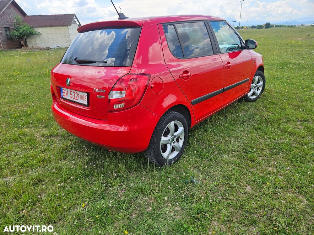 Skoda Fabia 1.2 TSI Ambiente DSG - 7