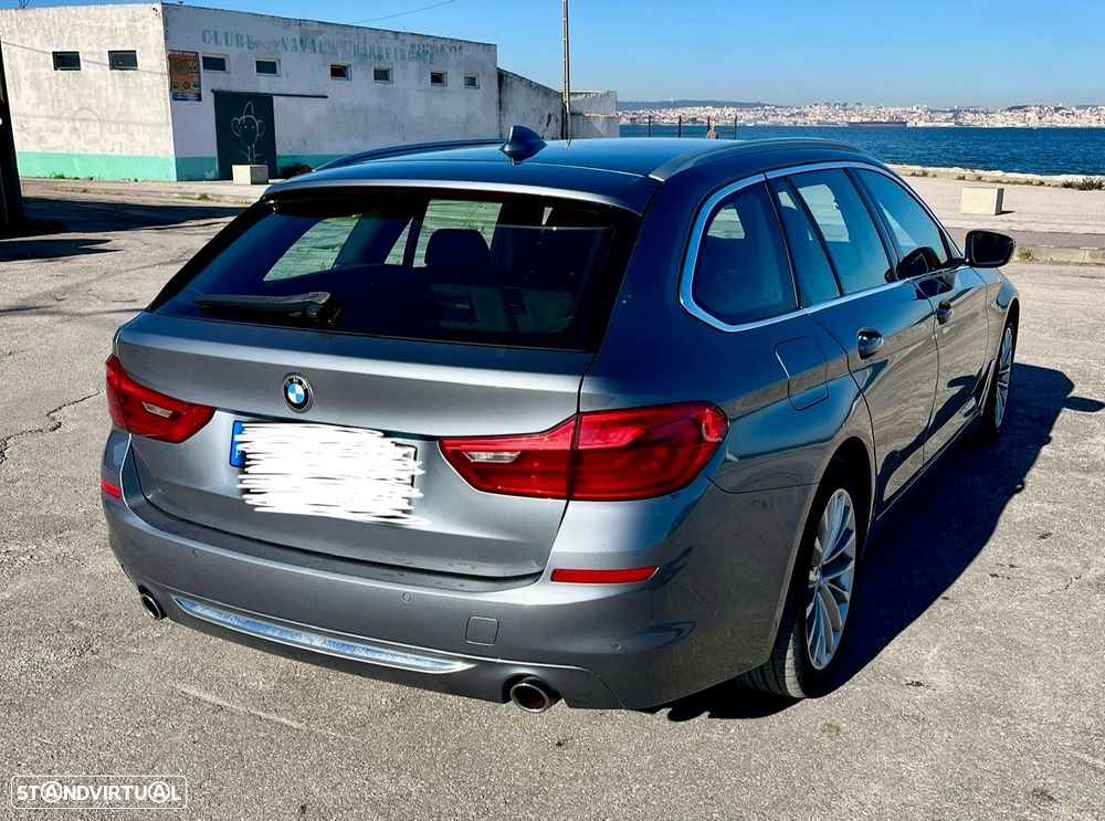BMW 520 d Line Luxury Auto - 6
