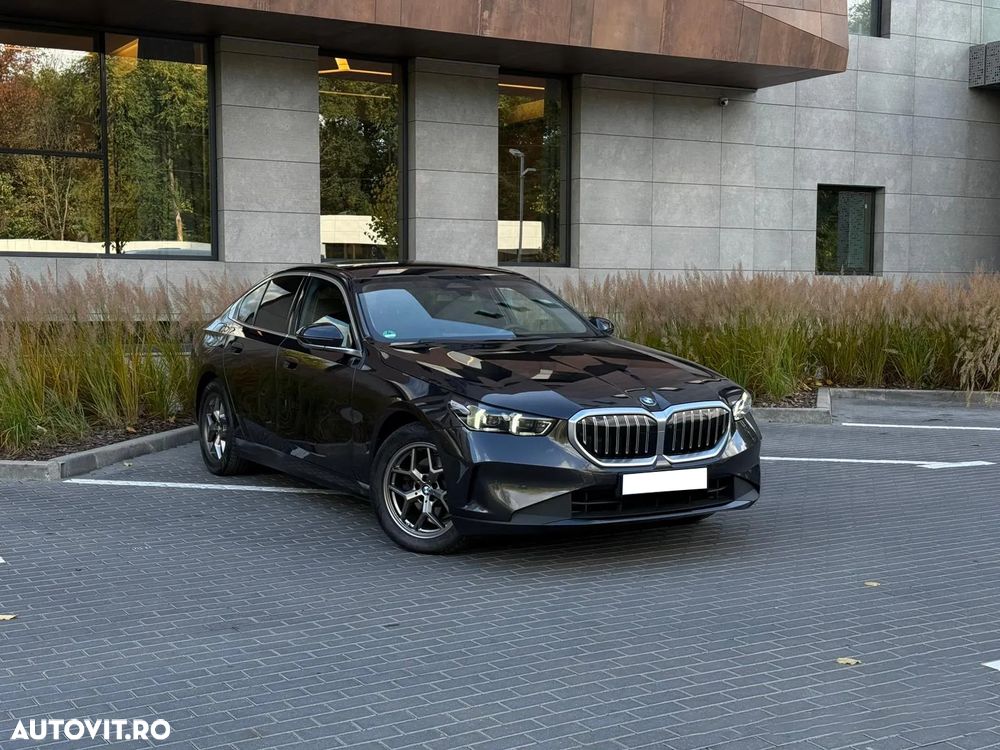 BMW Seria 5 520d AT MHEV