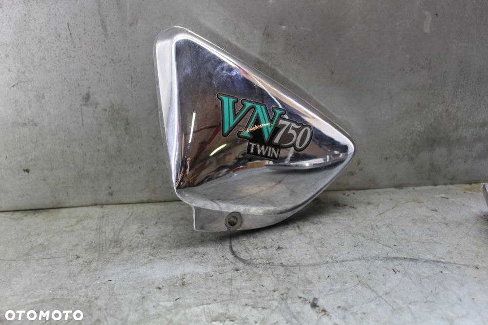 Kawasaki VN 750 Vulcan 96r bok boczek owiewka boczna lewy pod siedzenie - 2