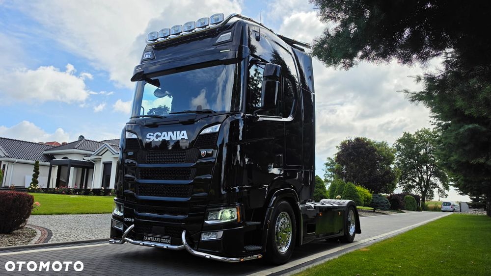 Scania SCANIA///S500///2022///LOW DECK///MEGA///RETARDER/// NOWE OPONY///FULL LED///ALUFELGI///ZABUDOWY MIĘDZYOSIOWE///KLIMATYZACJA POSTOJOWA///WAGA///STAN BARDZO DOBRY - 10