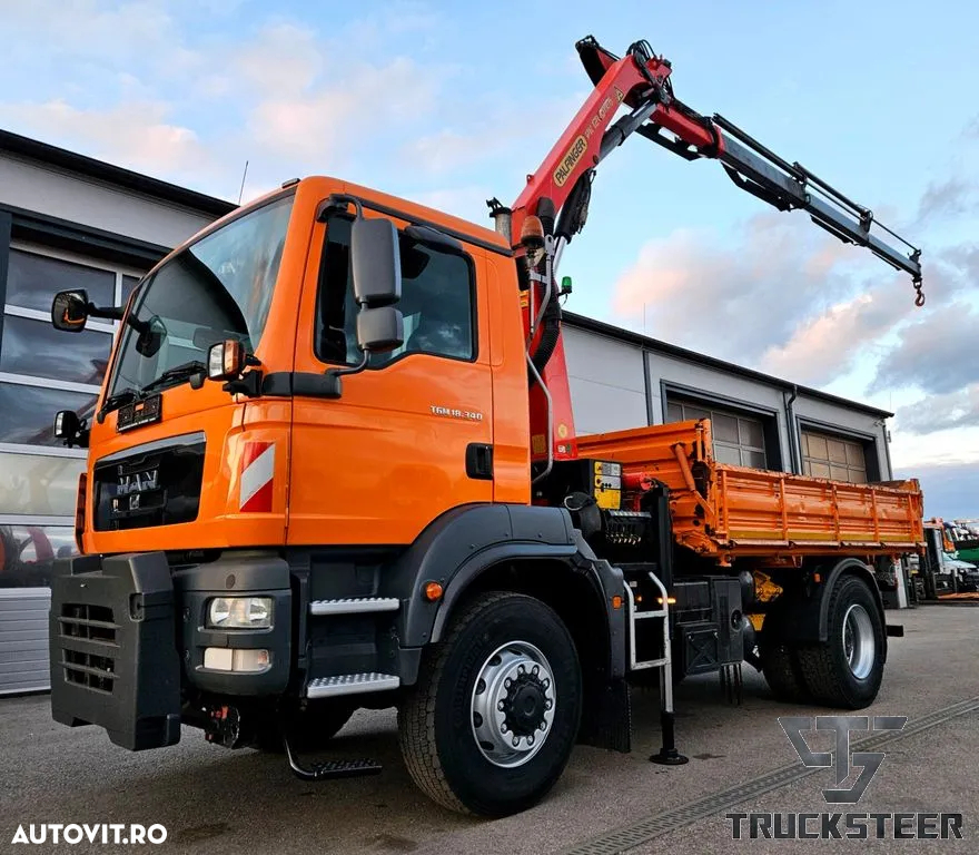 MAN TGM 18.340 - 2