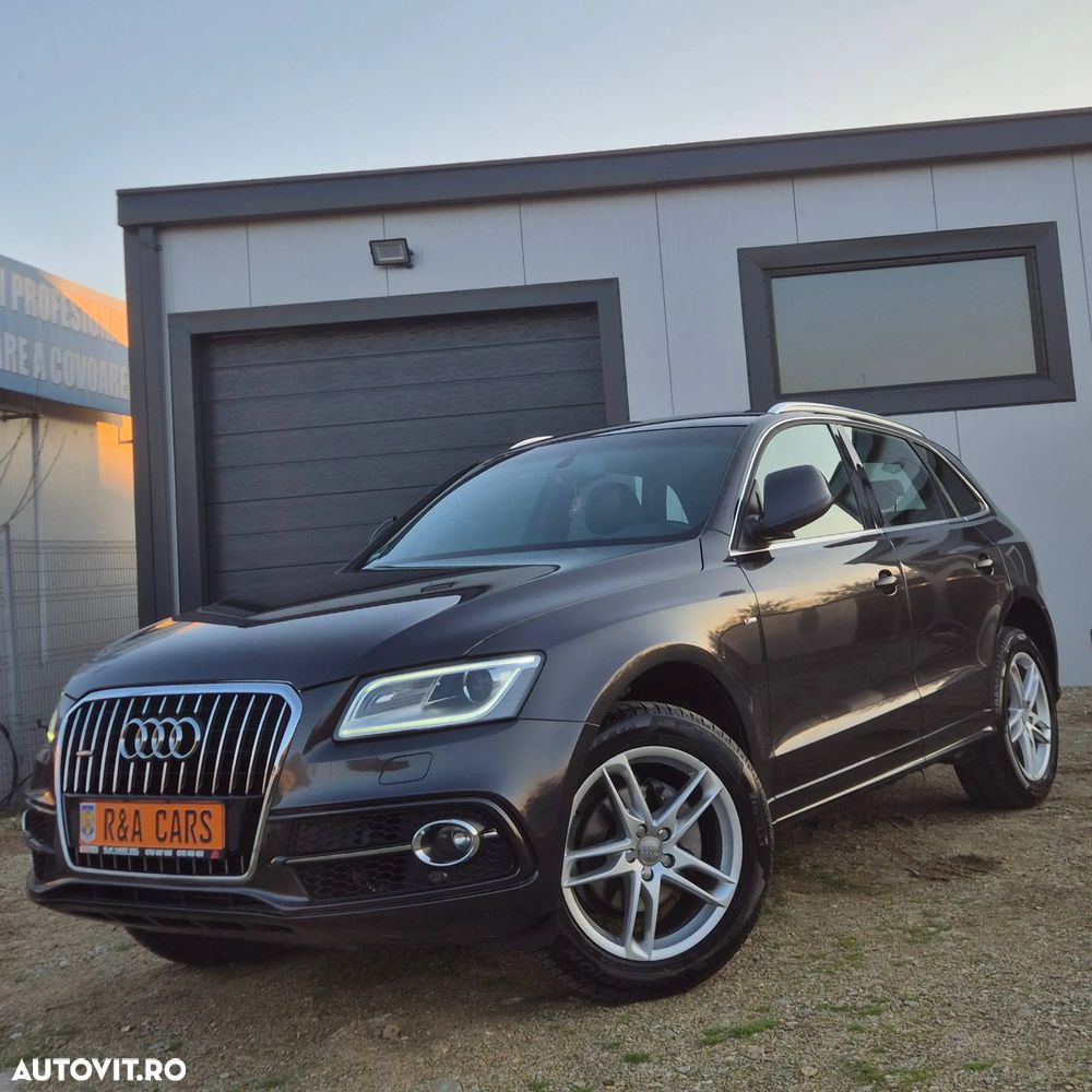 Audi Q5 2.0 TDI Quattro Stronic - 1