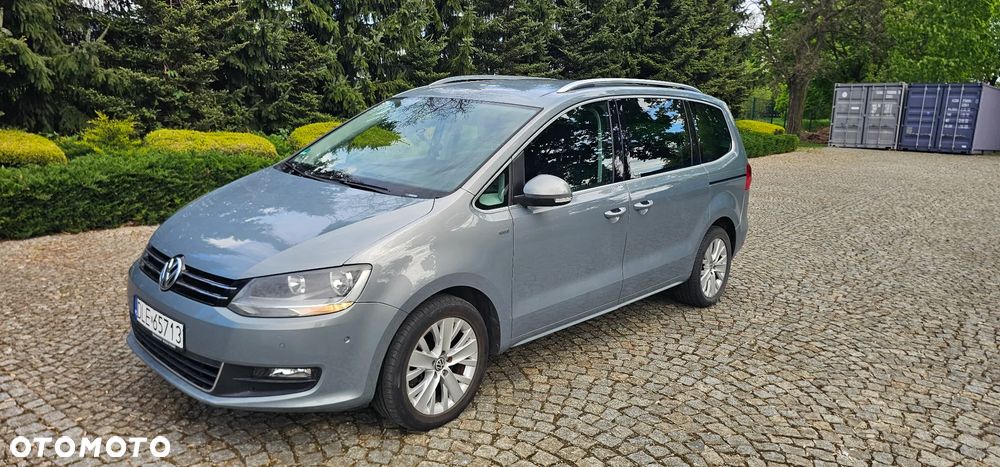 Volkswagen Sharan 2.0 TDI BlueMotion Technology Life