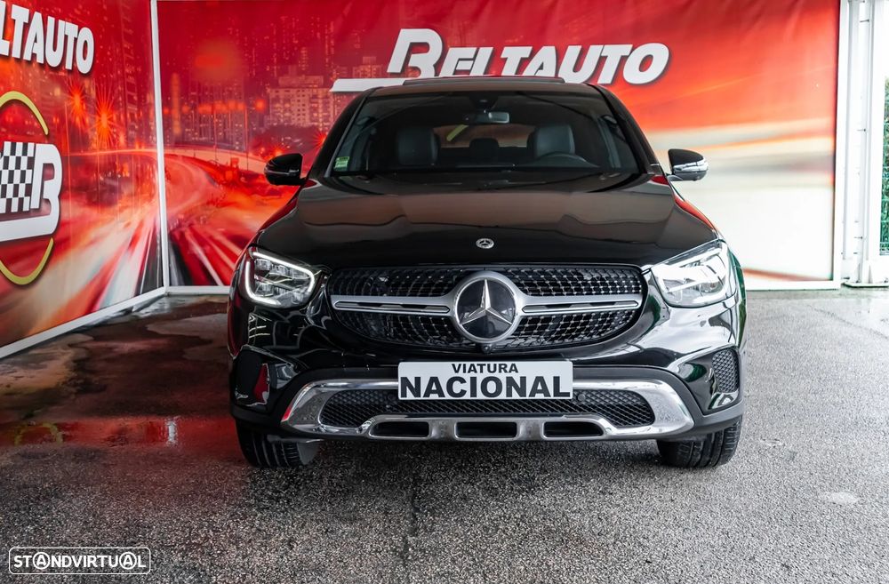 Mercedes-Benz GLC 220 d Coupé 4Matic - 2