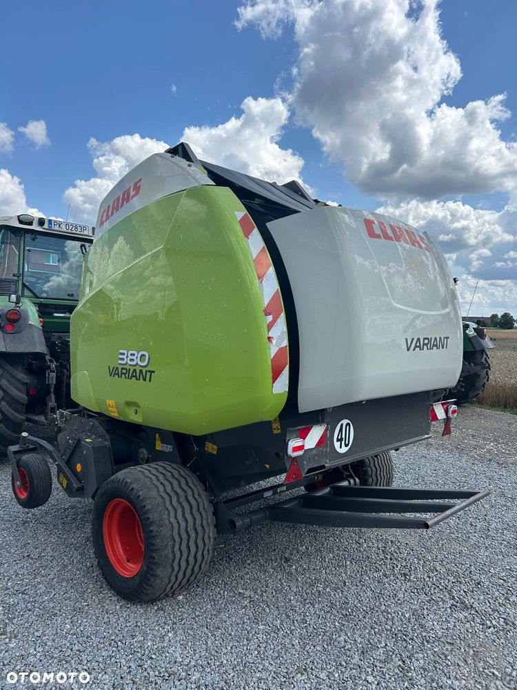 Claas Wariant 380 - 4