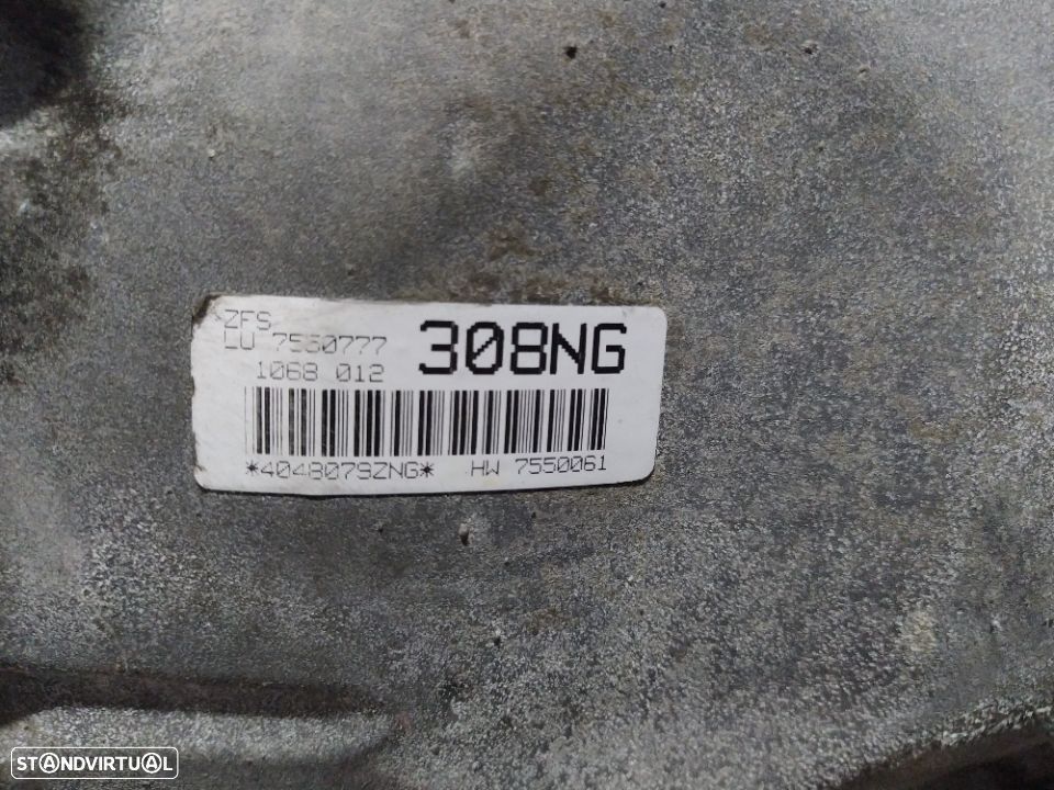 caixa automatica Bmw 6HP26 530D E60 / E61 M57 306D3 235cv 6HP26 - 4