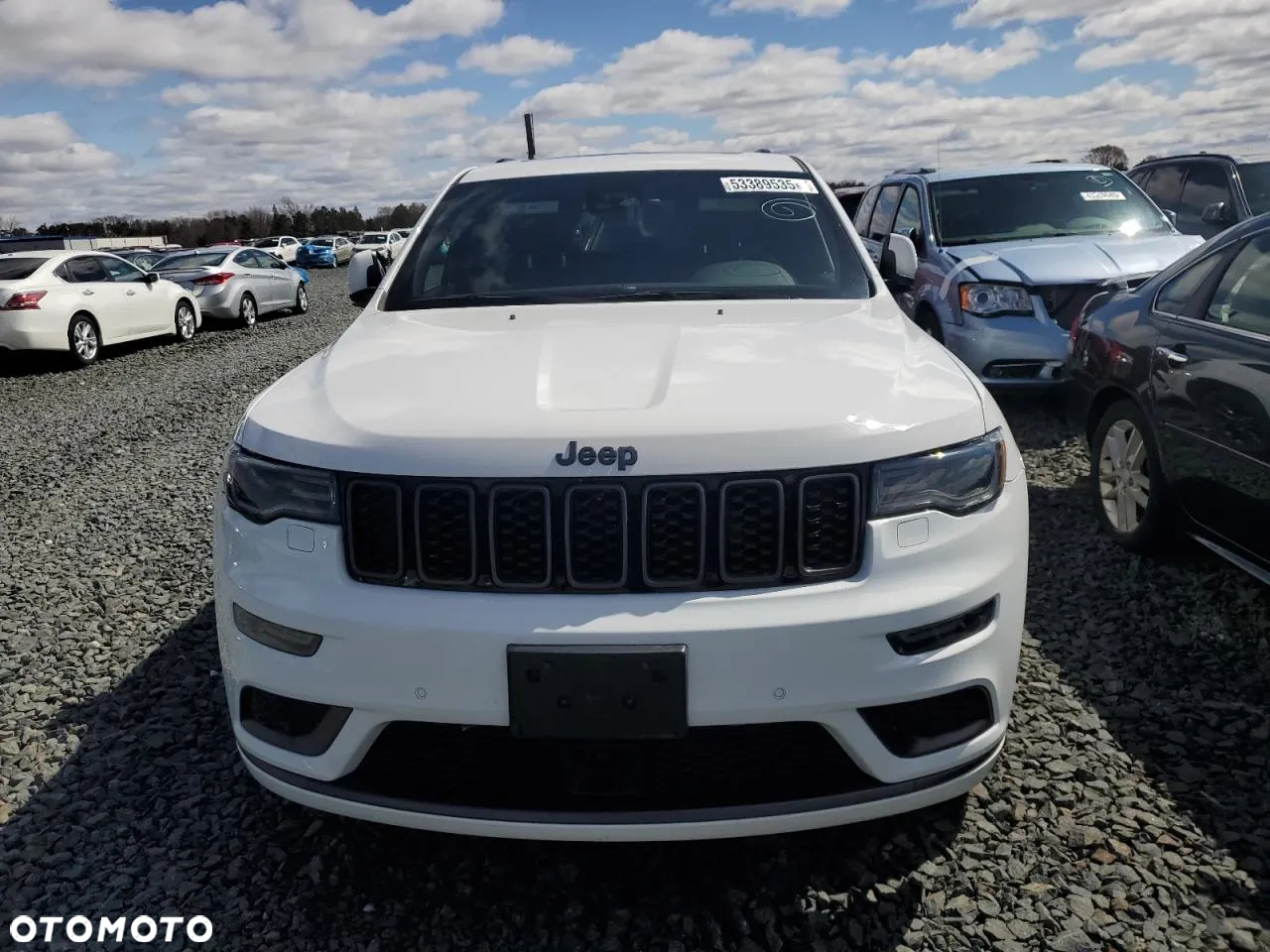 Jeep Grand Cherokee 3.6 V6 Overland