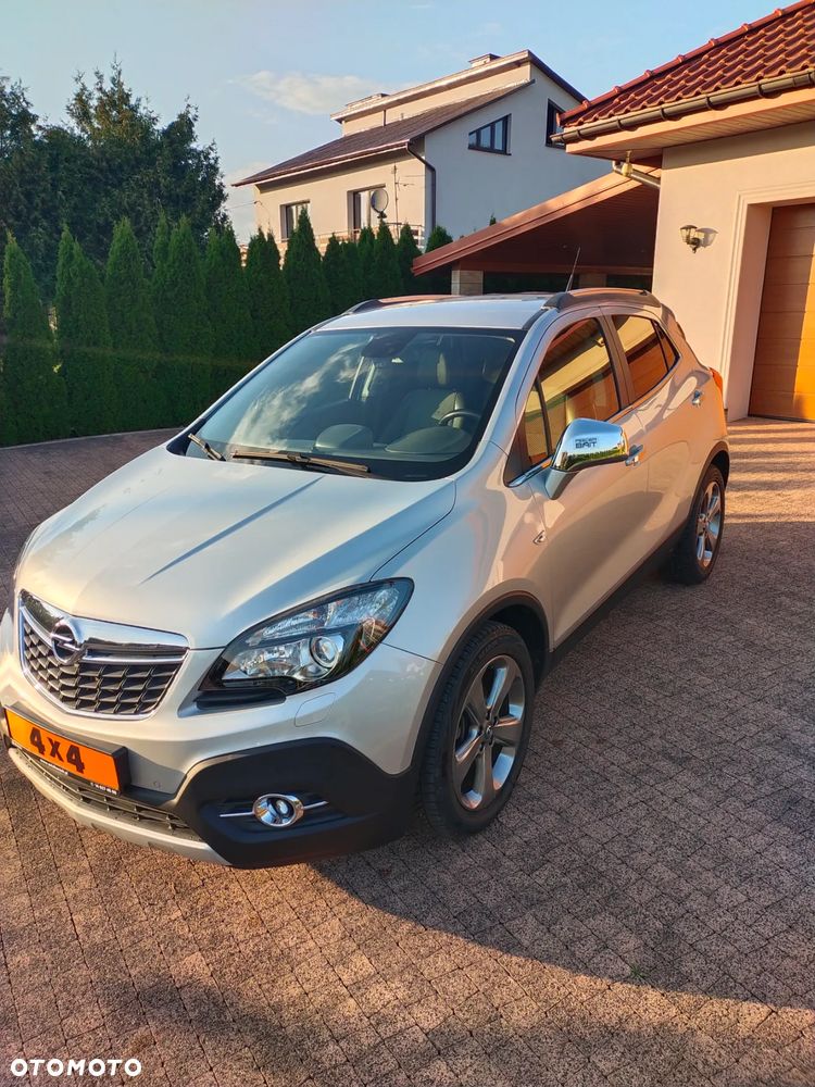 Opel Mokka X 1.4 T Design Line S&S 4x4 - 24