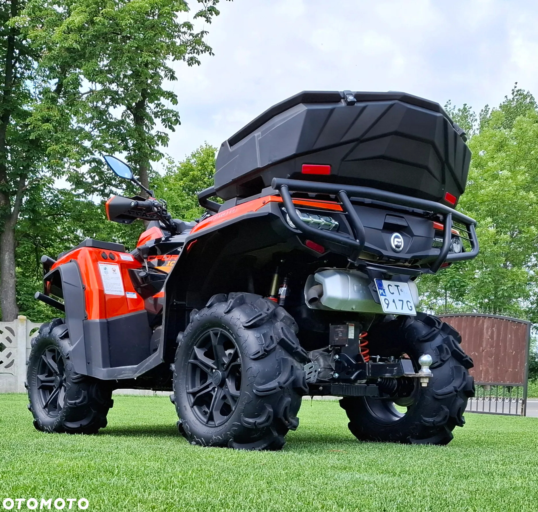 CFMoto CForce