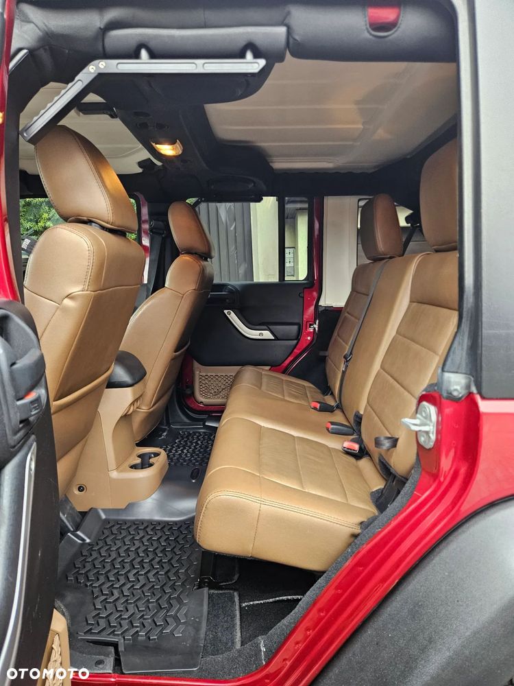 Jeep Wrangler Unlimited 3.6 Automatik Rubicon - 16