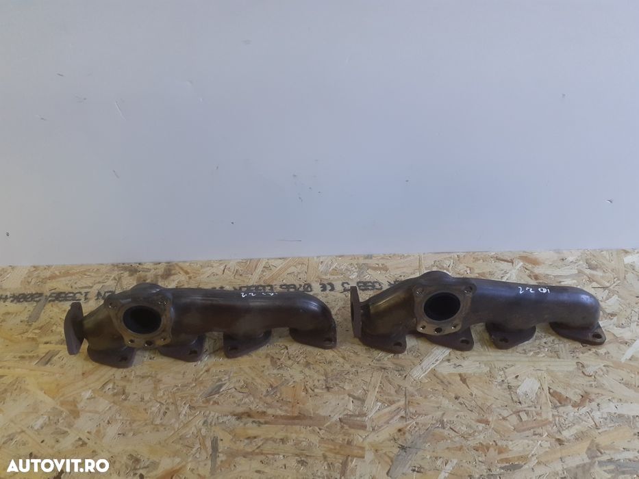 Galerie Evacuare Mercedes W117 W246 W176 X156 180 Cdi 200 Cdi 2.2 Cdi - 1