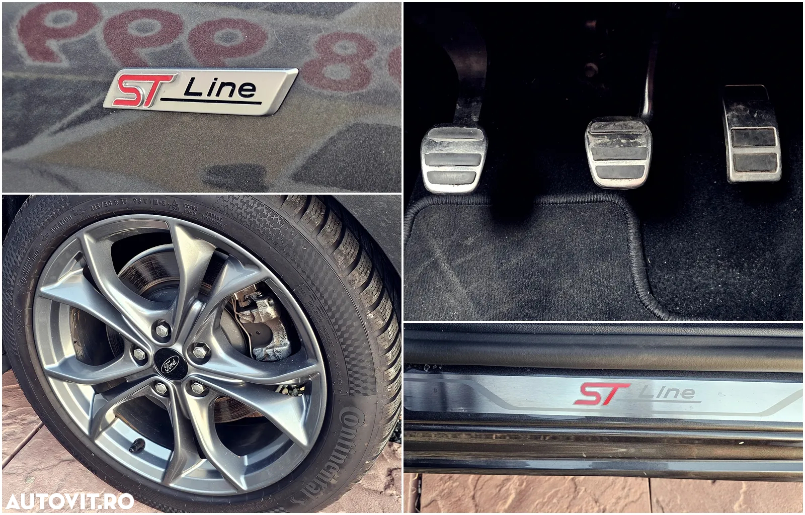 Ford Focus Turnier 1.5 EcoBlue Start-Stopp-System ST-LINE STYLE - 18